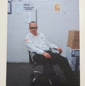 Meet your Posher, Oswaldo